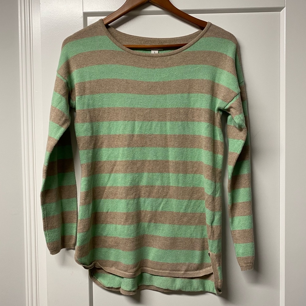 Old Navy striped sweater